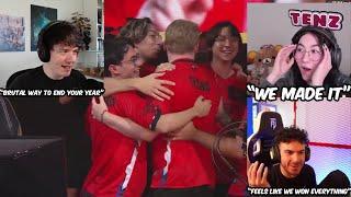 Tarik, Kyedae & Sliggy React To Sentinels Dominant Win Eliminating GENG From VCT Champions 2024