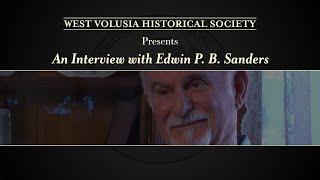 Edwin Sanders Oral History