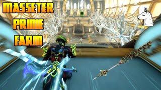 Let's Play Warframe - Masseter Prime Relic Farming