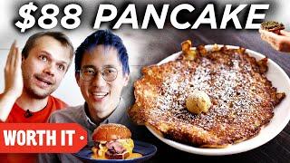 $4 Pancake Vs. $88 Pancake