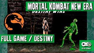 Mortal Kombat New Era (2021) / DESTINY Full Gameplay + Download Link 