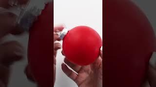 How to Make the Easiest Christmas Balloon Ornaments