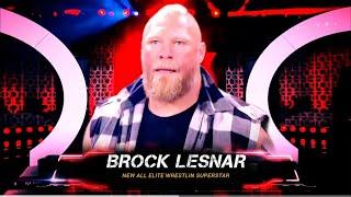 Brock Lesnar has arrived at All Elite Wrestling | AEW Brock Lesnar Epic Debut