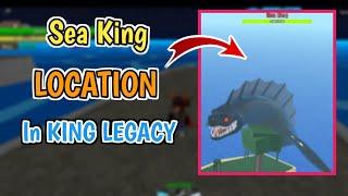 Sea King Spawn Location In King Legacy [Update 7] (2024) | All King Legacy Sea King Locations