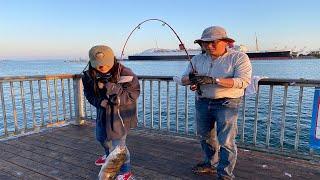 Happy Father's Day Surprise with Fishing