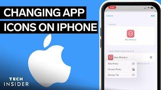 How To Change App Icons On iPhone