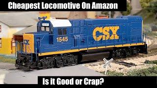 Cheapest HO Locomotive on Amazon - Is it Good or Crap?