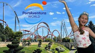 PORTAVENTURA WORLD Vlog 16th August 2024