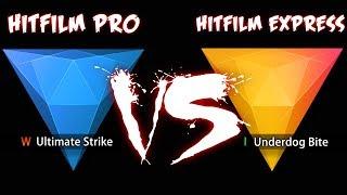 HITFILM EXPRESS vs HITFILM PRO