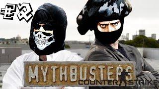 Разрушители мифов в CS:GO [s1e2] (МОЛОТОВ)