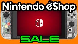 Crazy Nintendo Switch eShop Sales!