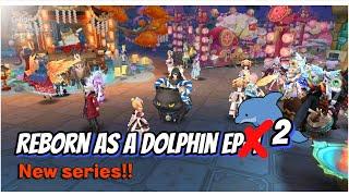 Reborn as a dolphin Ep-2 | Unlocking Anaquill + Relaxed Gameplay