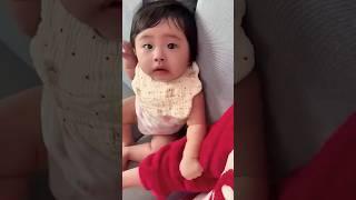 Smart Baby Mookie #funny #shorts #newborn