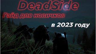 DeadSide 2023 ГАЙД БЕЗ ВОДЫ ! Уроки Дедсайда