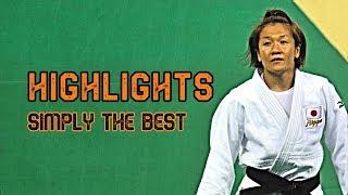 Judo Legends: Ryoko (Tani) Tamura - Best female judoka ever (谷 亮子) Reupload