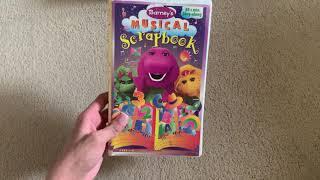 My Barney VHS Collection