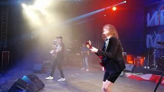 AC/DC В ИРБИТЕ НА МОТОФЕСТИВАЛЕ 2019. Трибьют-группа AS/DS - Thunderstruck