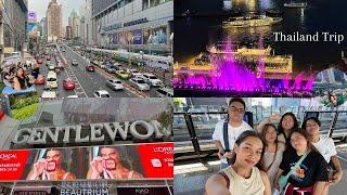 THAILAND Vlog: Platinum Mall, Siam Square, Chatuchak Market, Terminal 21,Siam Premium Outlet️