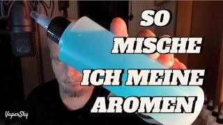 SO MISCHE ICH MEINE AROMEN & LONGFILL/ VaperSky #voopoo #voopooscuad