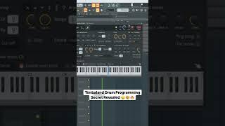 Timbaland Drum Programming Secret Revealed 