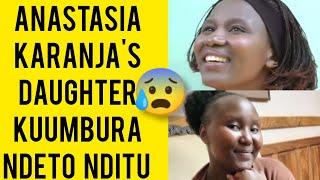 WOOIYE! ANASTASIA KARANJA'S DAUGHTER KUUMBÛRA NDETO NDITÛ 