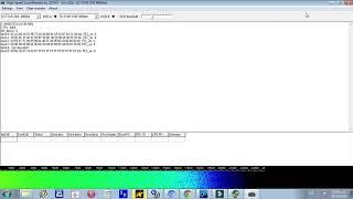 AmurSat (AmGU-1) satellite. Pass Over Costa Rica. Telemetry decode