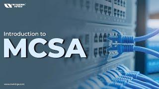 Introduction to MCSA | Network Kings