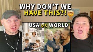 Americans React: Paid Leave In The US vs Everywhere Else | Shocking!