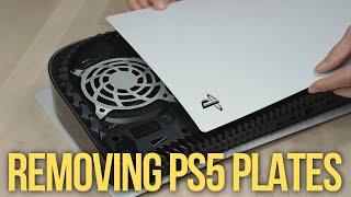 How to Remove PS5 Side Plates and Put Them Back On