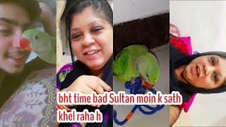 Bahut time bad Sultan moin ke sath khel raha hai// daily vlog//Rizz vlogs 