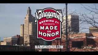 Narraganset Beer - The Made On Honor Series