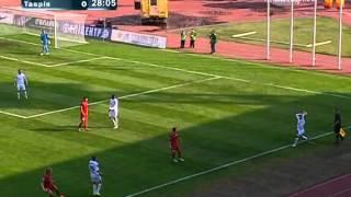 UPL 2011-2012 / 26 match day / «Illichevec»(Mariupol) - «Tavriya» (Simferopol)1st half