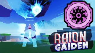 Shindo Life RAION GAIDEN обзор  Наруто Роблокс