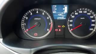 Стук соляриса на пробеге 22900 км, 1.4 L