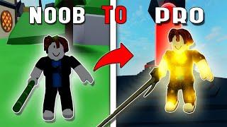 Noob To Pro! Roblox Ninja Legends