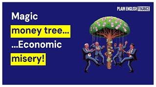 Bond Prices, Interest Rates, The Magic Money Tree and Economic Misery...