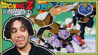 THE GOATYU FORCE - DragonBall Z Abridged Episode 19 BLIND REACTION