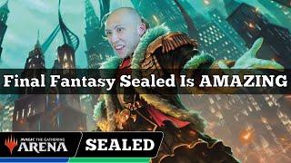 Final Fantasy Sealed Is AMAZING | MTG Final Fantasy Early Access Sealed | MTG Arena