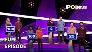 Tv Quiz & Game Show Hosts | Pointless UK | Season 24 Episode 08 | Full Episode