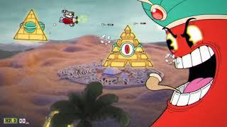 Cuphead - Pyramid Peril Expert S Rank