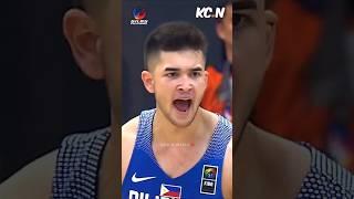 TRASH TALK LED TO DUNK! Kobe Paras vs Malaysia! #shorts