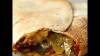 #foodyfetish   #Giant #Chicken #Fajita #Crunch #Triangles