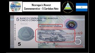 Nicaragua's Newest Commemorative Banknote