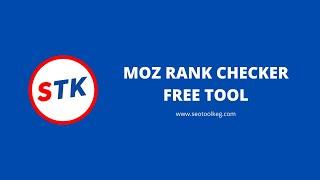 Moz Rank Checker Free Tool by SEO Tool Keg