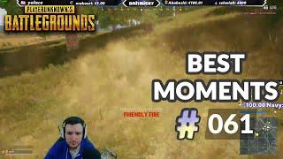 Best Twitch PUBG Stream Moments: Fails and Wins #61 ft dahmien7, zeeoon and drainys