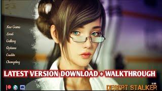 (18+)Desert Stalker Latest Version Walkthrough & Download | Games Like Summertime Saga| AdultVilla