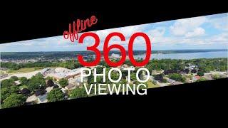 View Your Drone 360 Panoramas Offline!