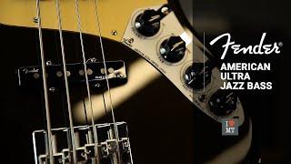Overview Fender American Ultra Jazz Bass | МузТорг Україна