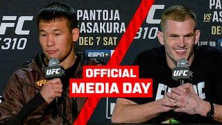 "Yeah, He Did Submit Me In A Sparring Session"  | UFC 310 Media Day