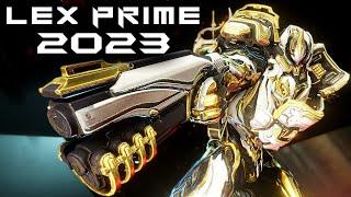 Lex Prime Build 2023 (Guide) - The Deagle Experience (Warframe Gameplay)